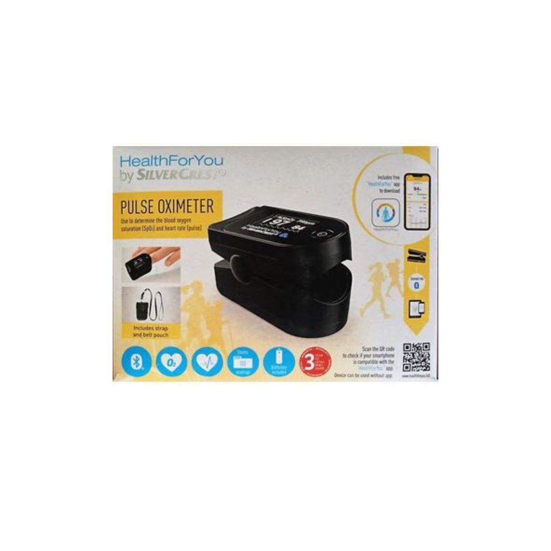 Pulsioximetro con Bluetooth