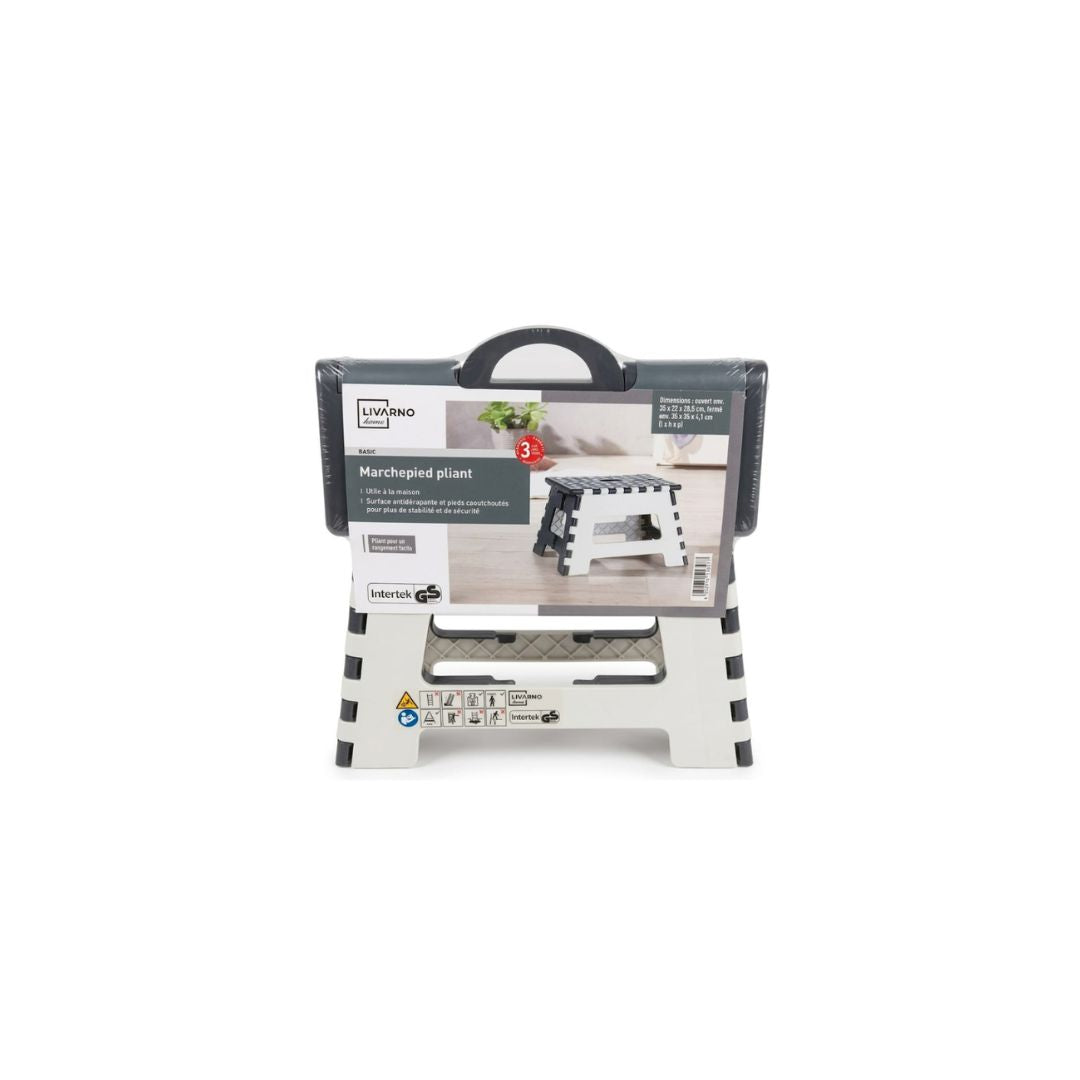 Taburete plegable