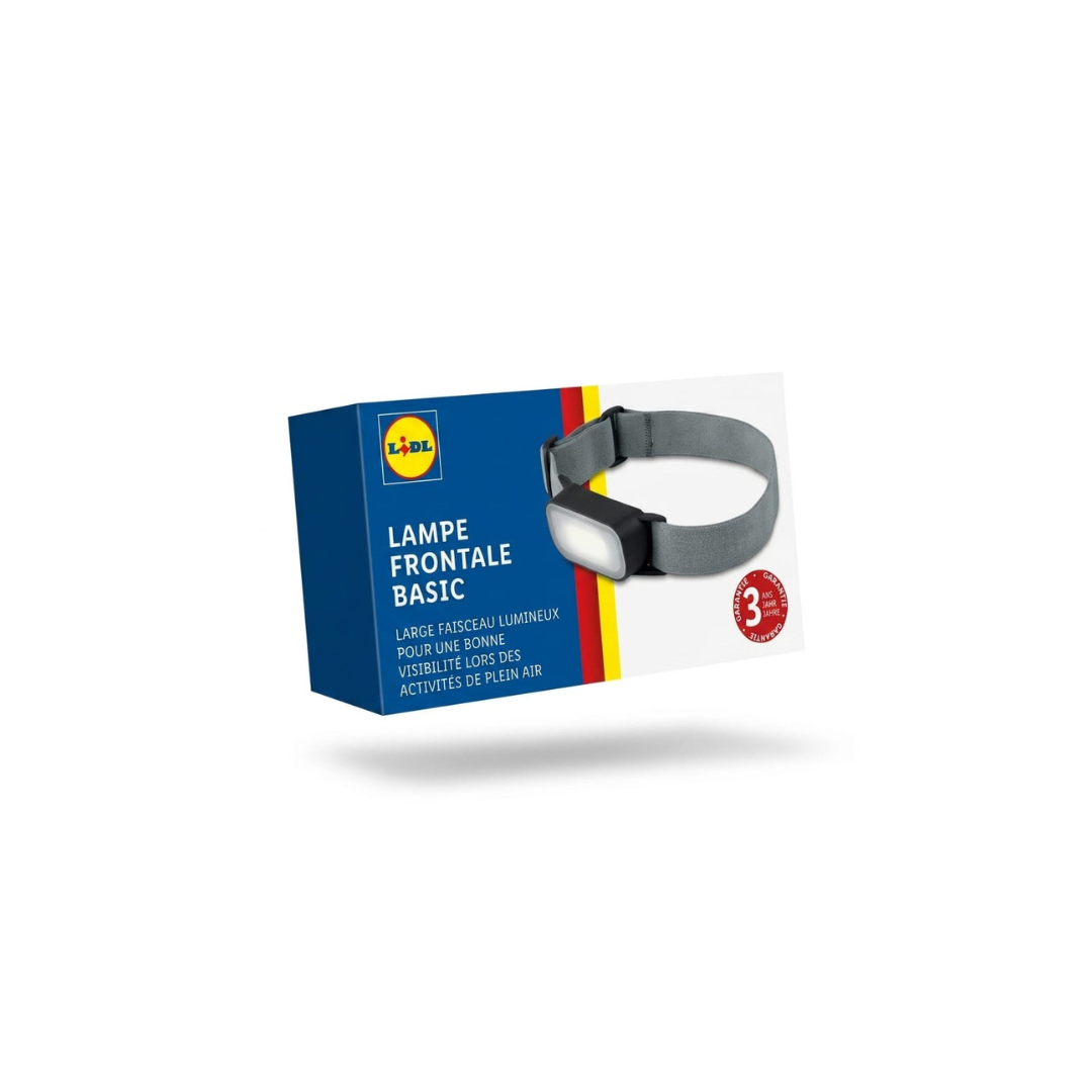 Linterna Frontar Recargable