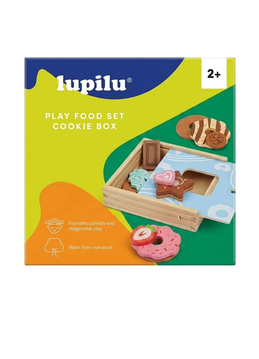 Set Galletas de Madera