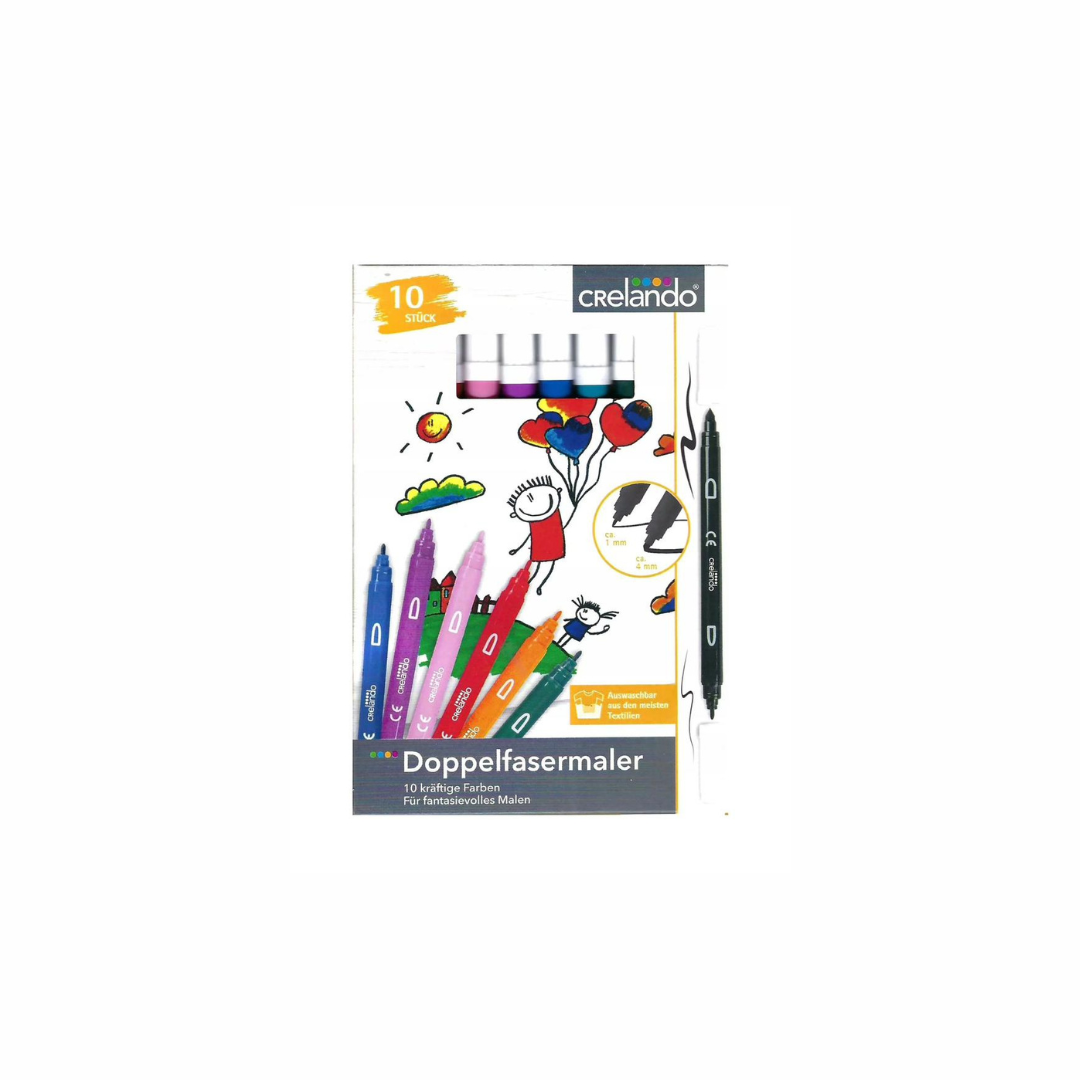 Set de Marcadores de Doble Punta