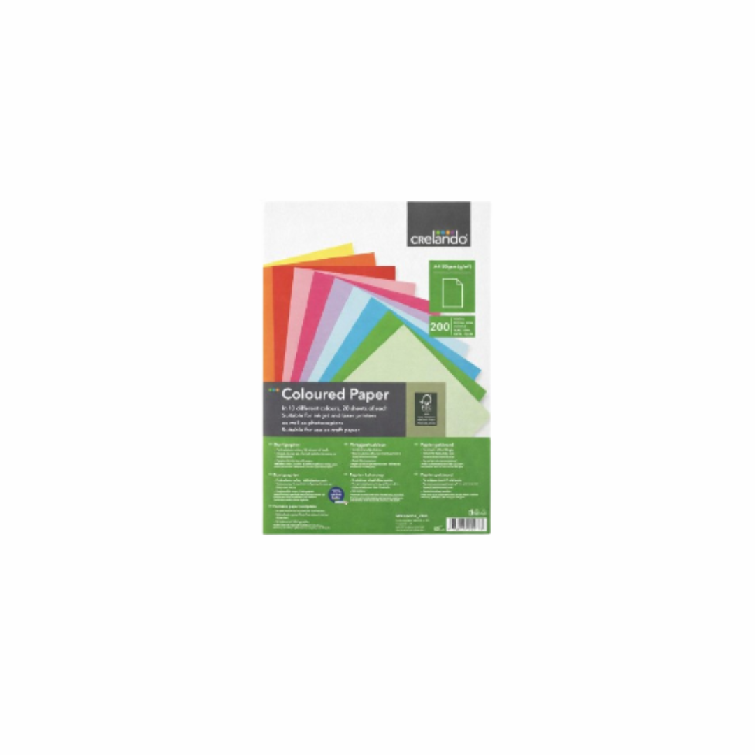 Paquete de Papel de Colores