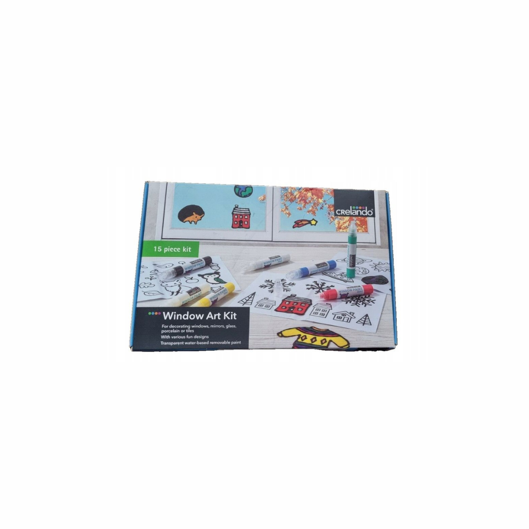 Set de Pinturas para Ventanas