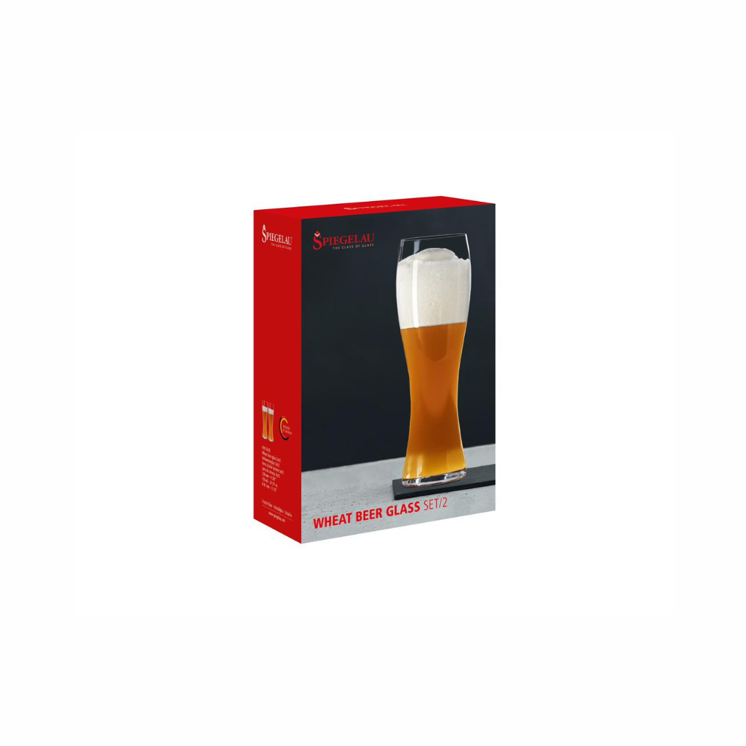 Juego de 2 Vasos de Cerveza