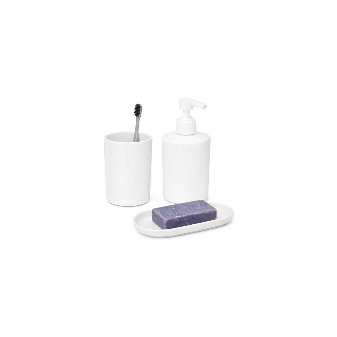 Juego de Accesorios Para Baño