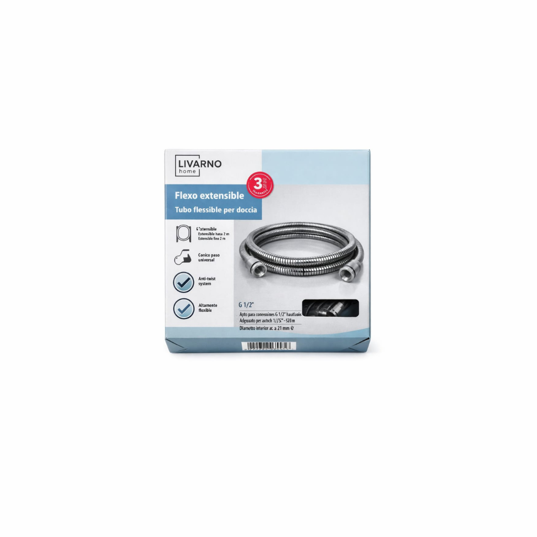 Flexo de Ducha Extendible