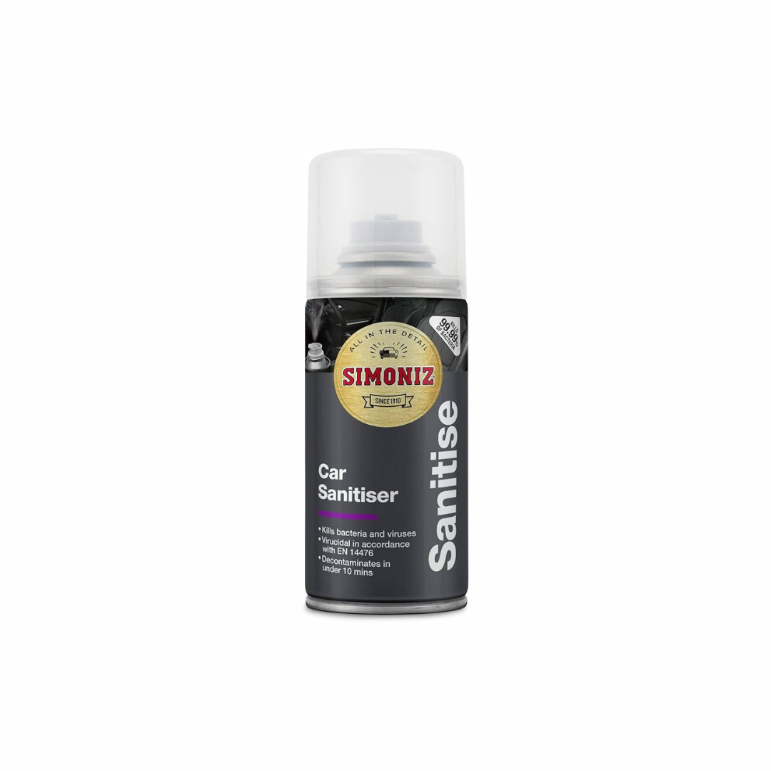 Sanitizante para Interiores de Automoviles