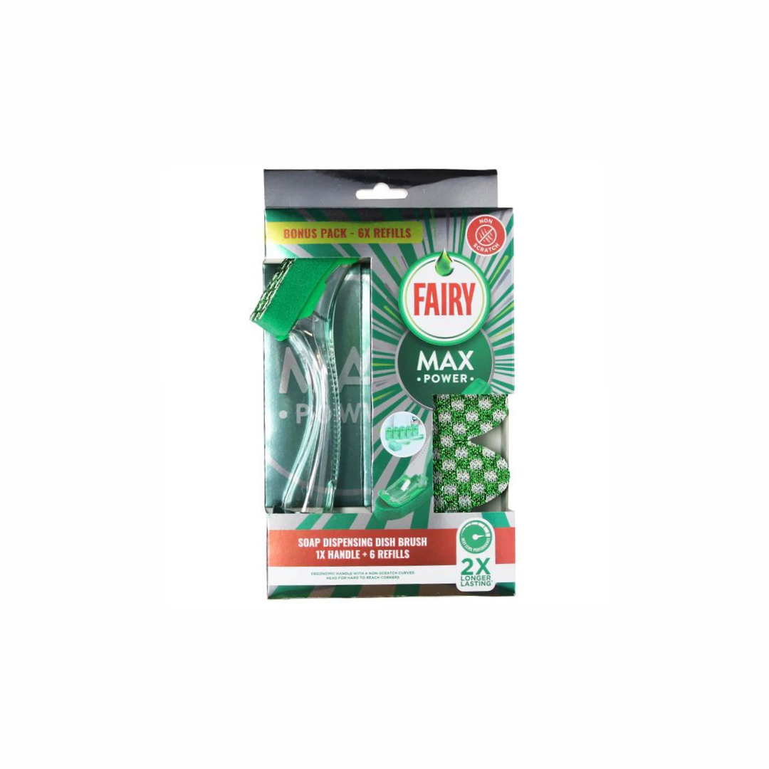 Cepillo Dispensador de Jabon Para Platos