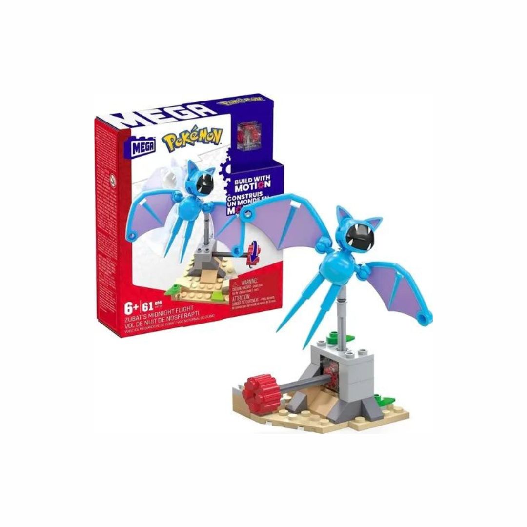 Set De Construccion De Pokemon