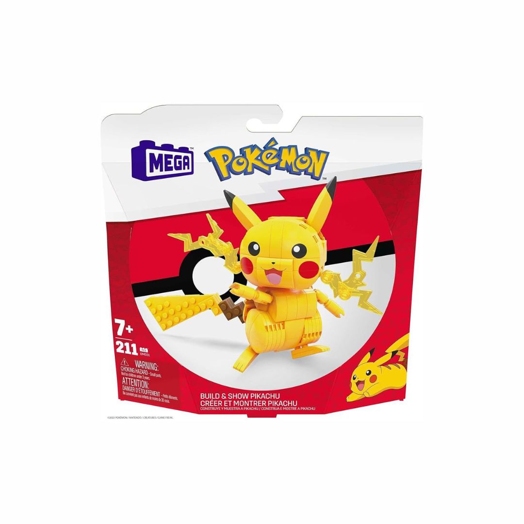 Set De Construccion De Pokemon