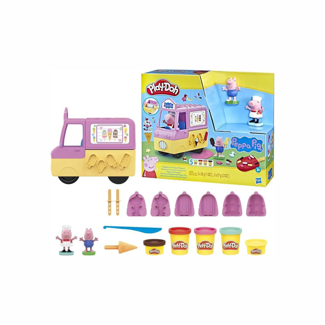 Juego De Camion De Helados De Peppa