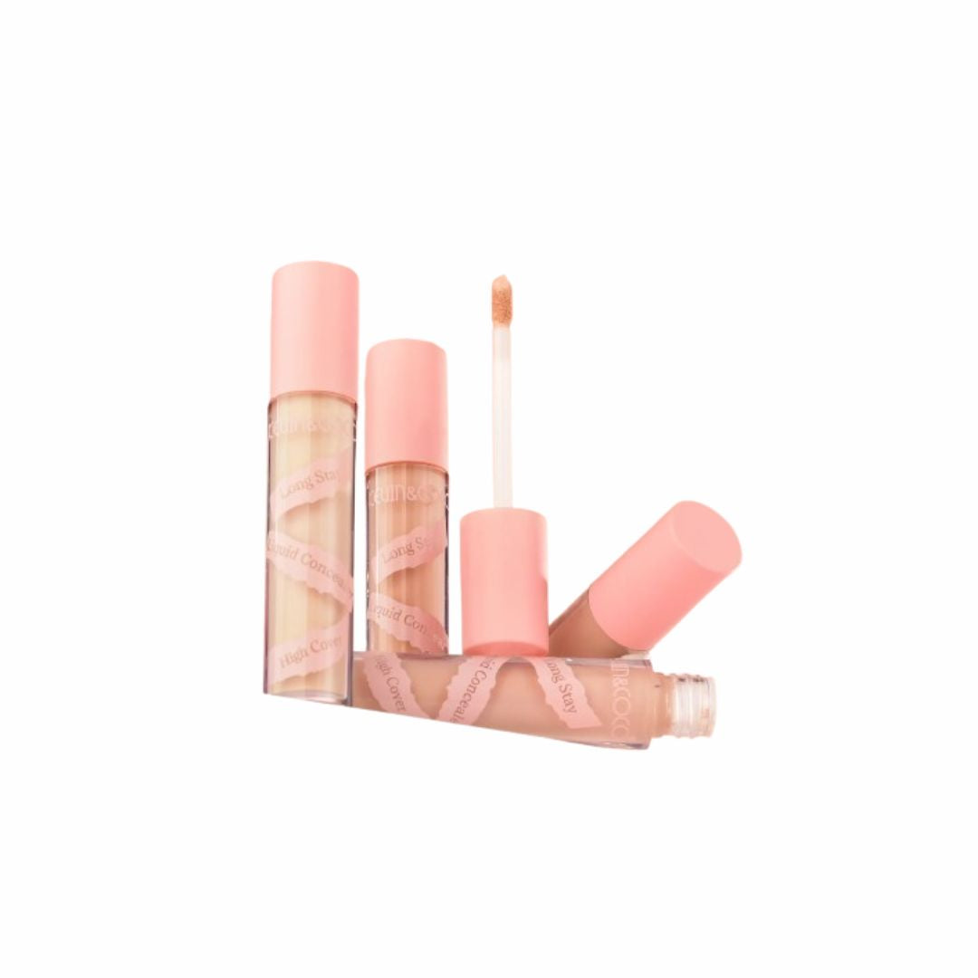 Corrector Liquido de tres tonos