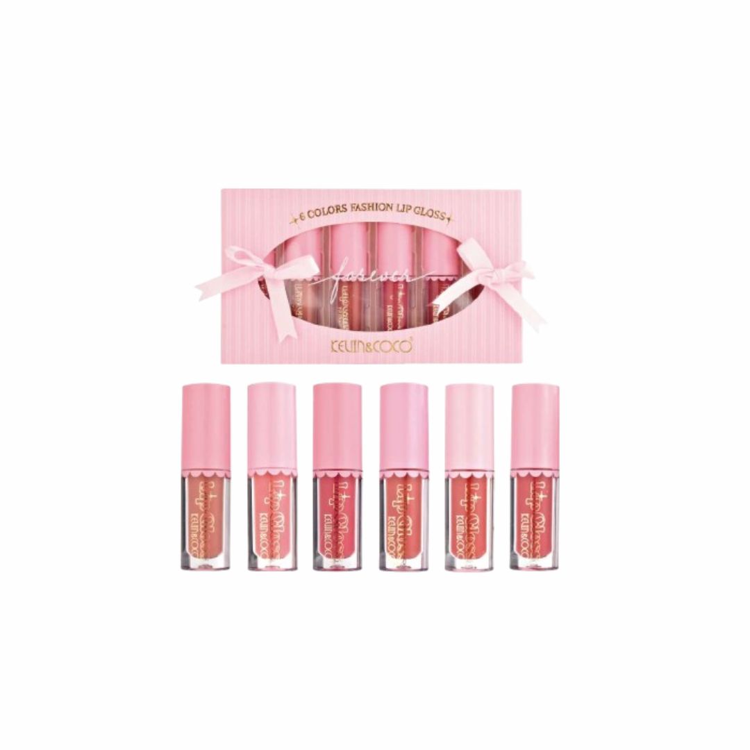 Set de 6 Brillos Labiales