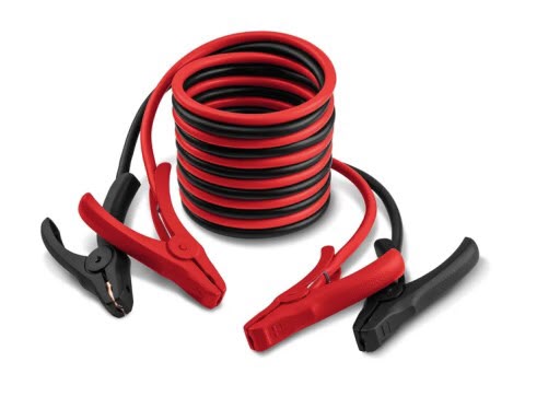 Caja de cables de arranques para baterias de vehiculos