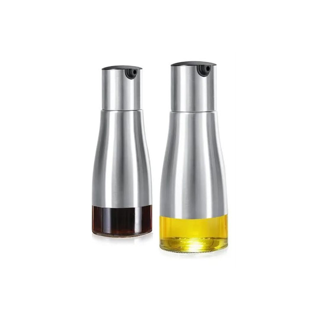 Juego de dispensador de botellas de aceite
