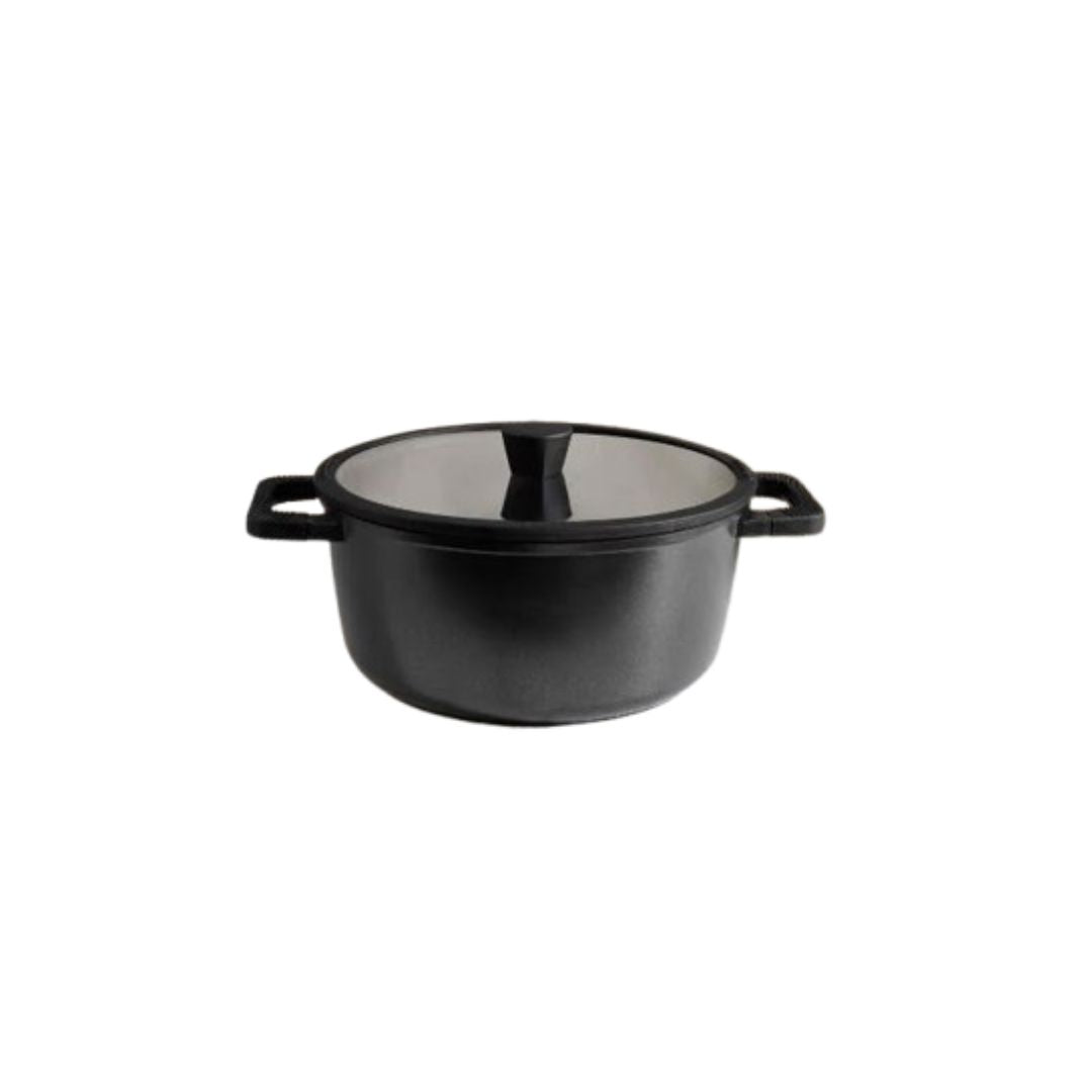 Olla de aluminio