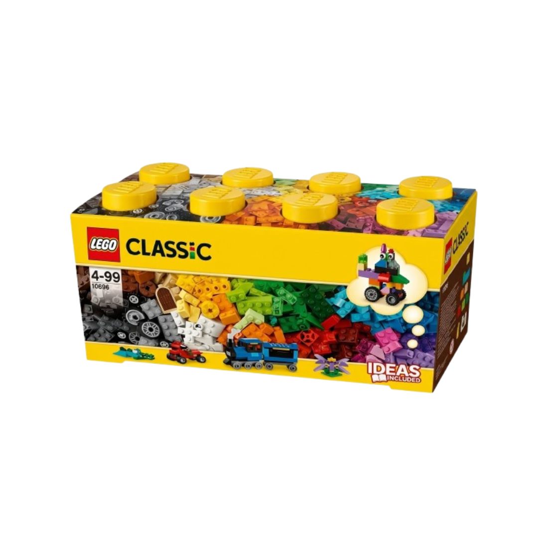 Caja de ladrillos creativo