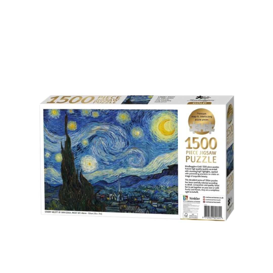 Caja de rompecabezas de 1500 piezas