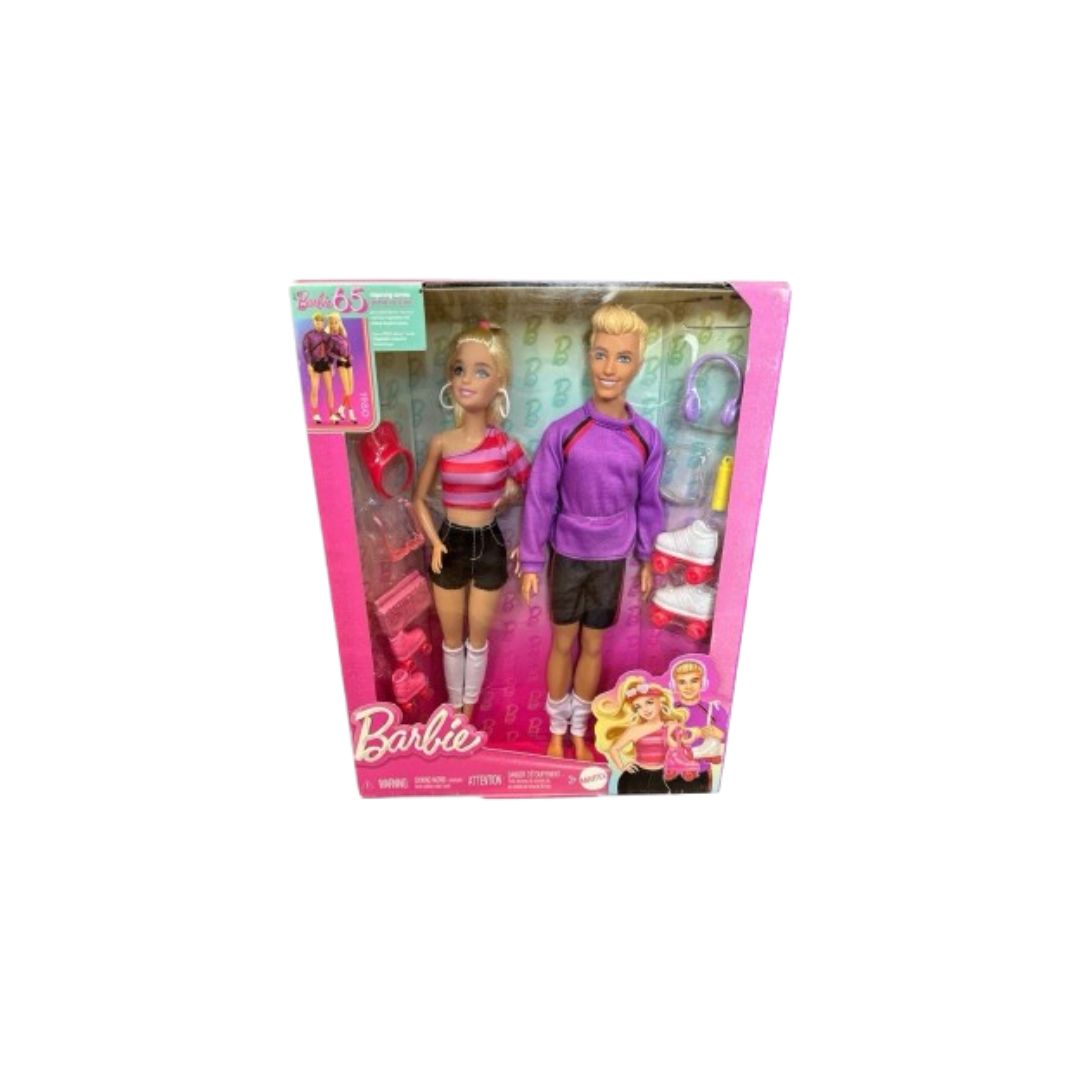 Set de muñeca barbie y ken