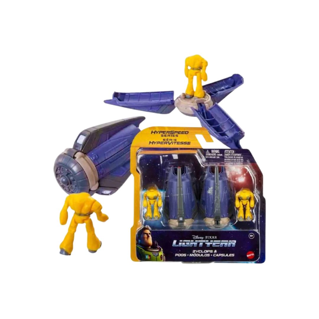 Set de figuras Disney pixar