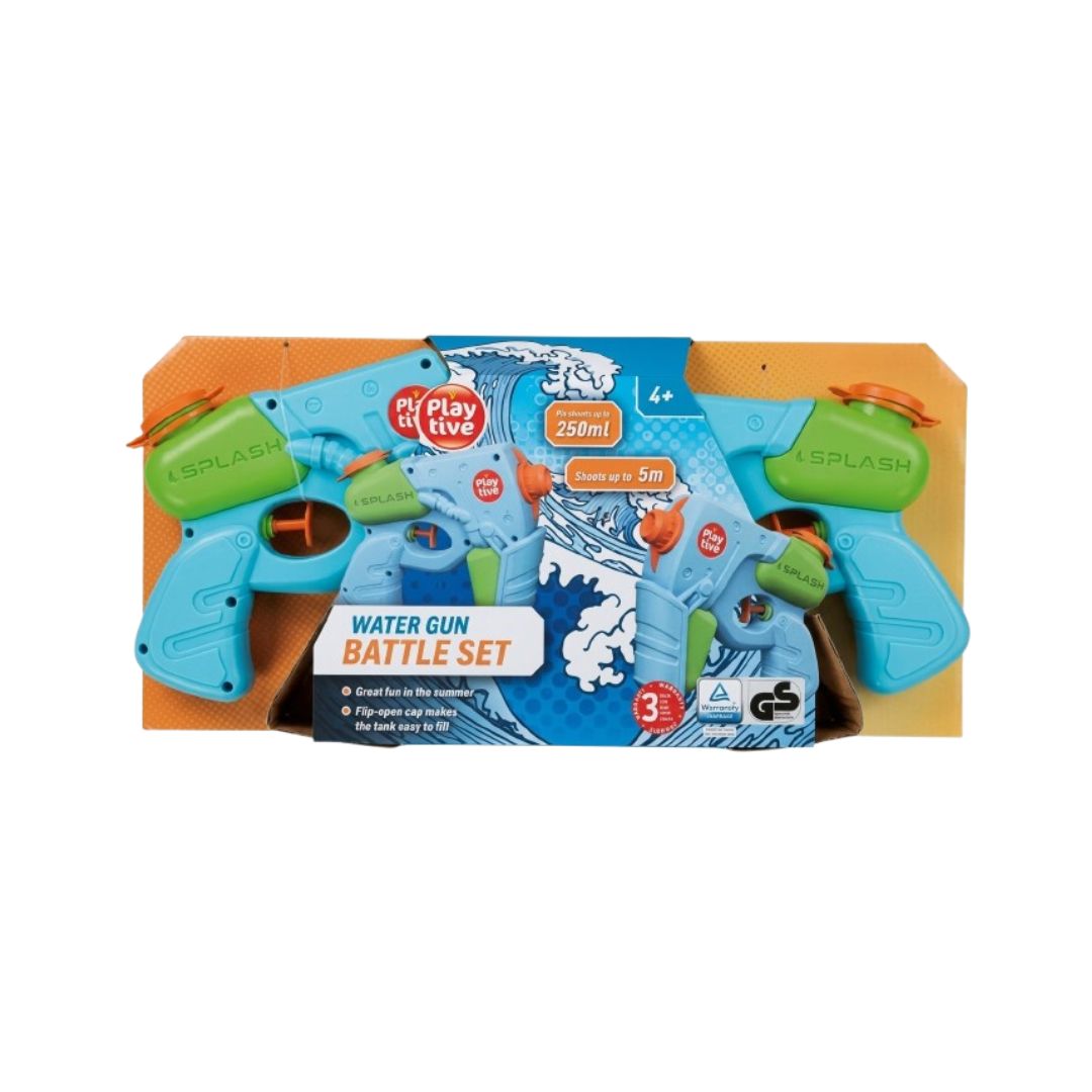 Set de pistolas de agua infantiles