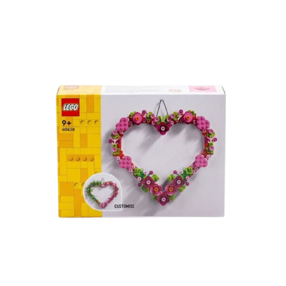 Set LEGO corazon decorativo