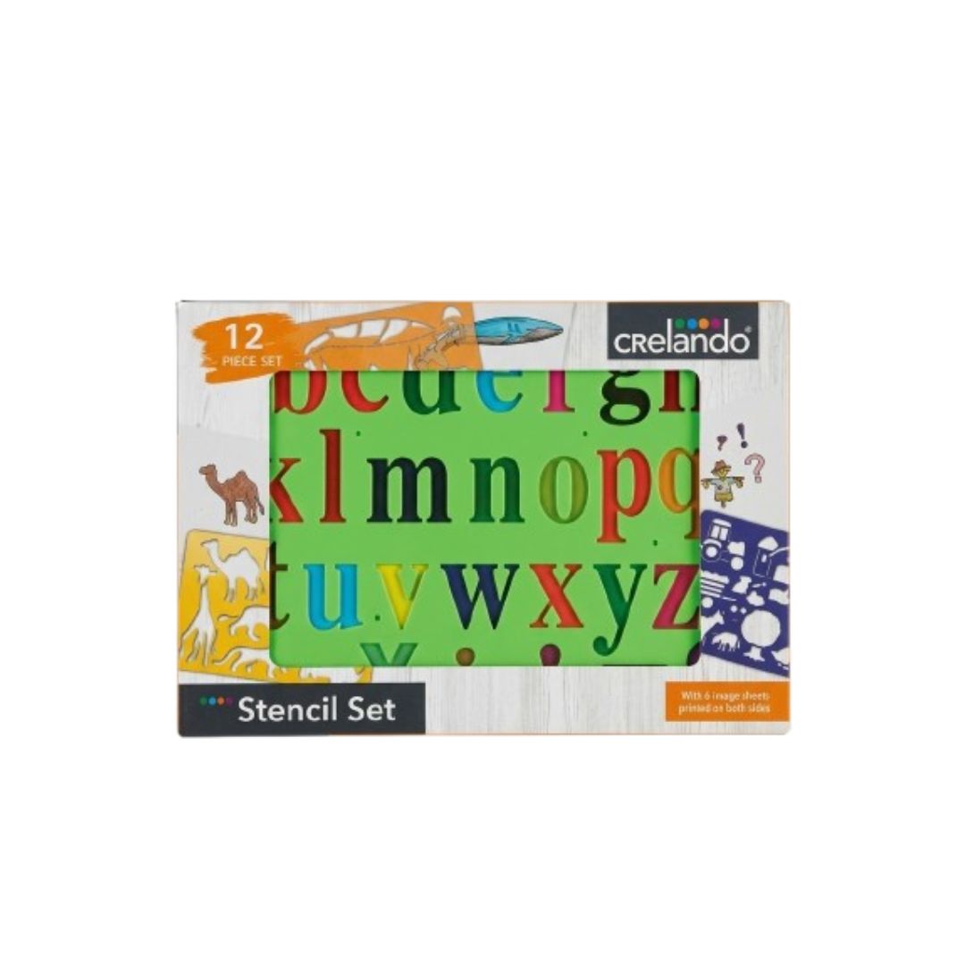 Juego de plantillas infantiles