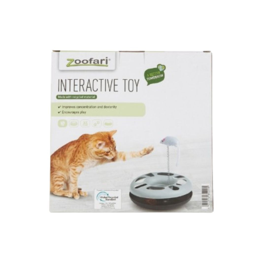 Juguete interactivo para gatos