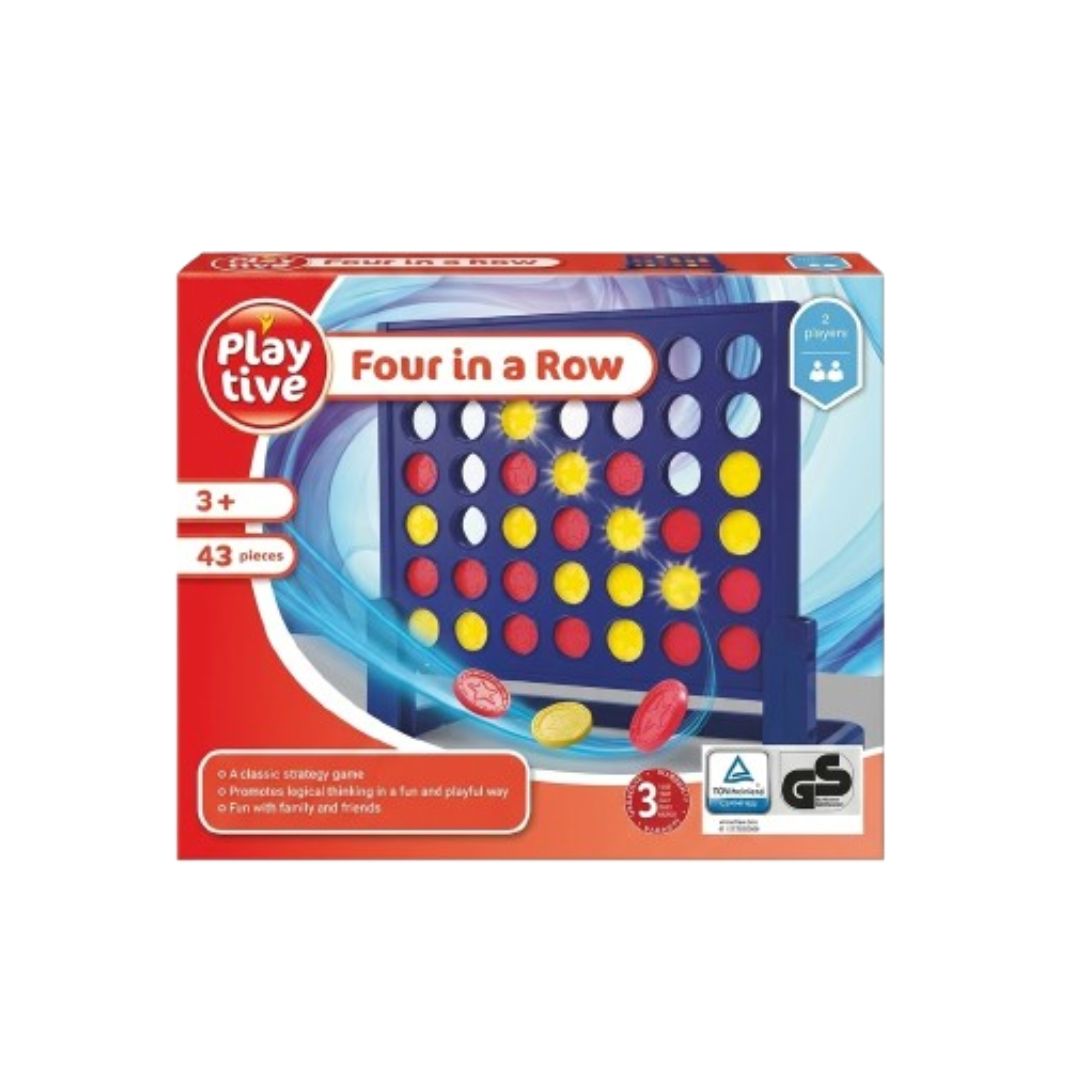 Juego de mesa clasico Four in a Row