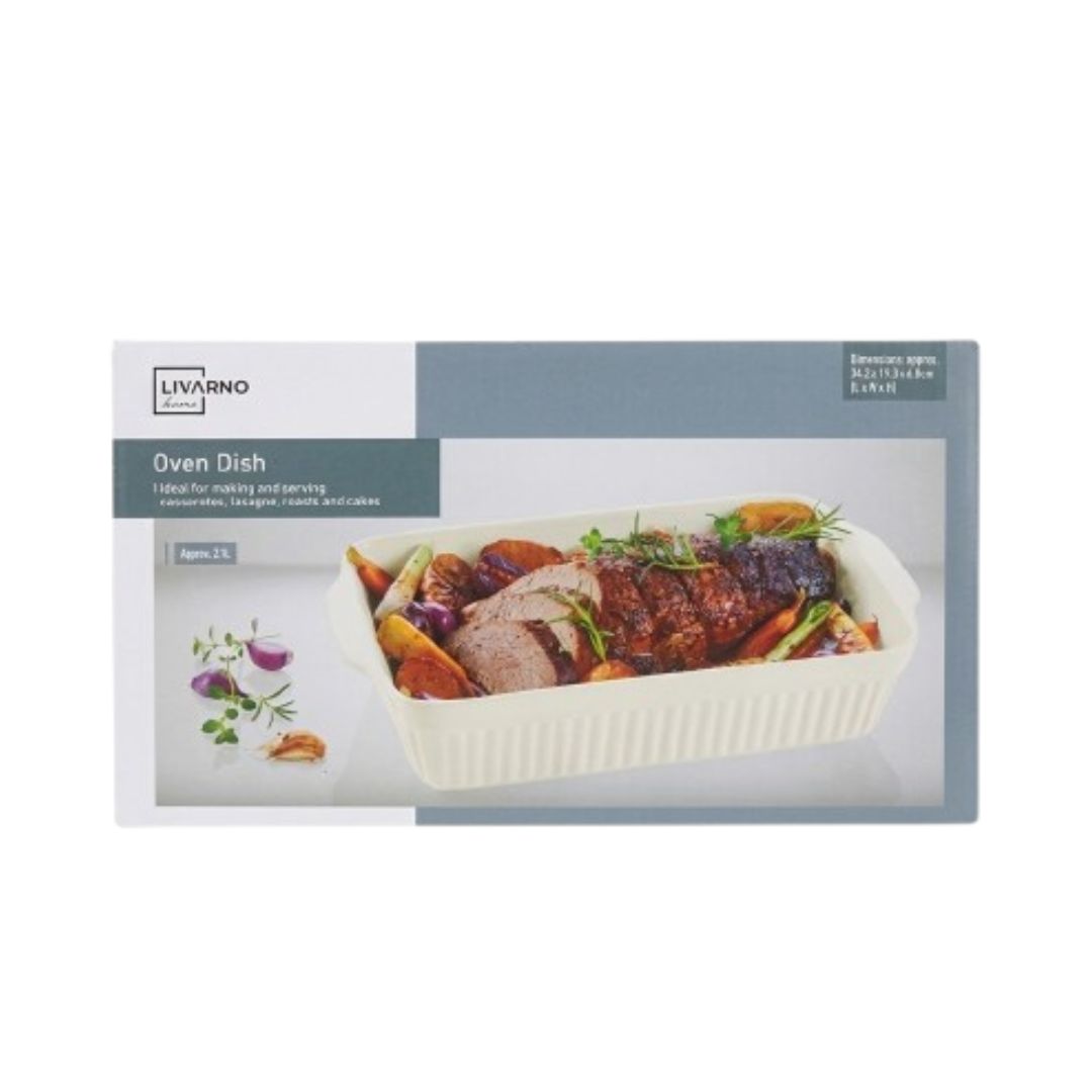 Fuente para horno de ceramica