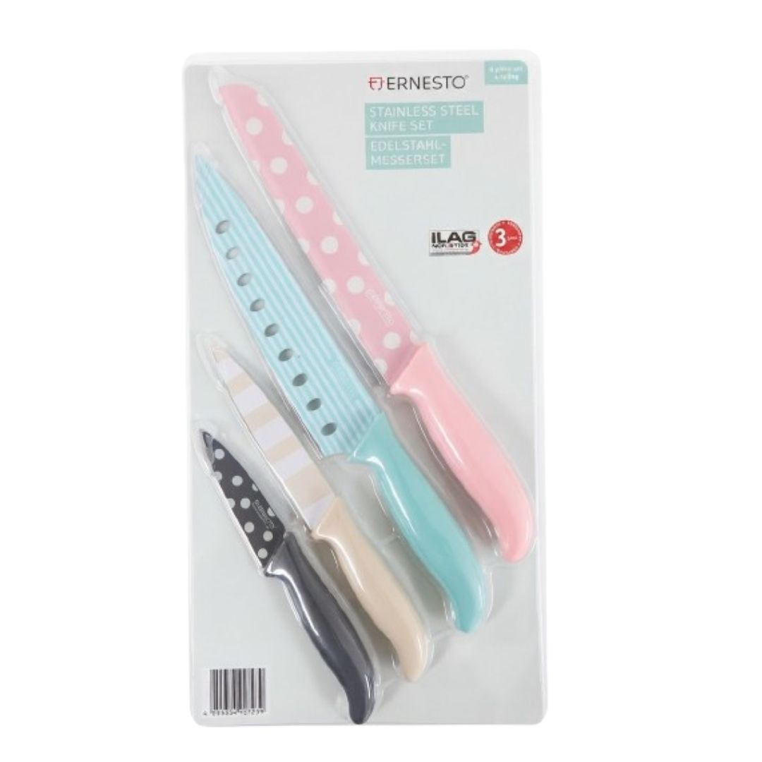 Set de cuchillos de cocina