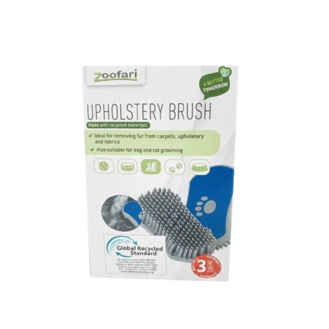 Cepillo para tapiceria y aseo de mascotas