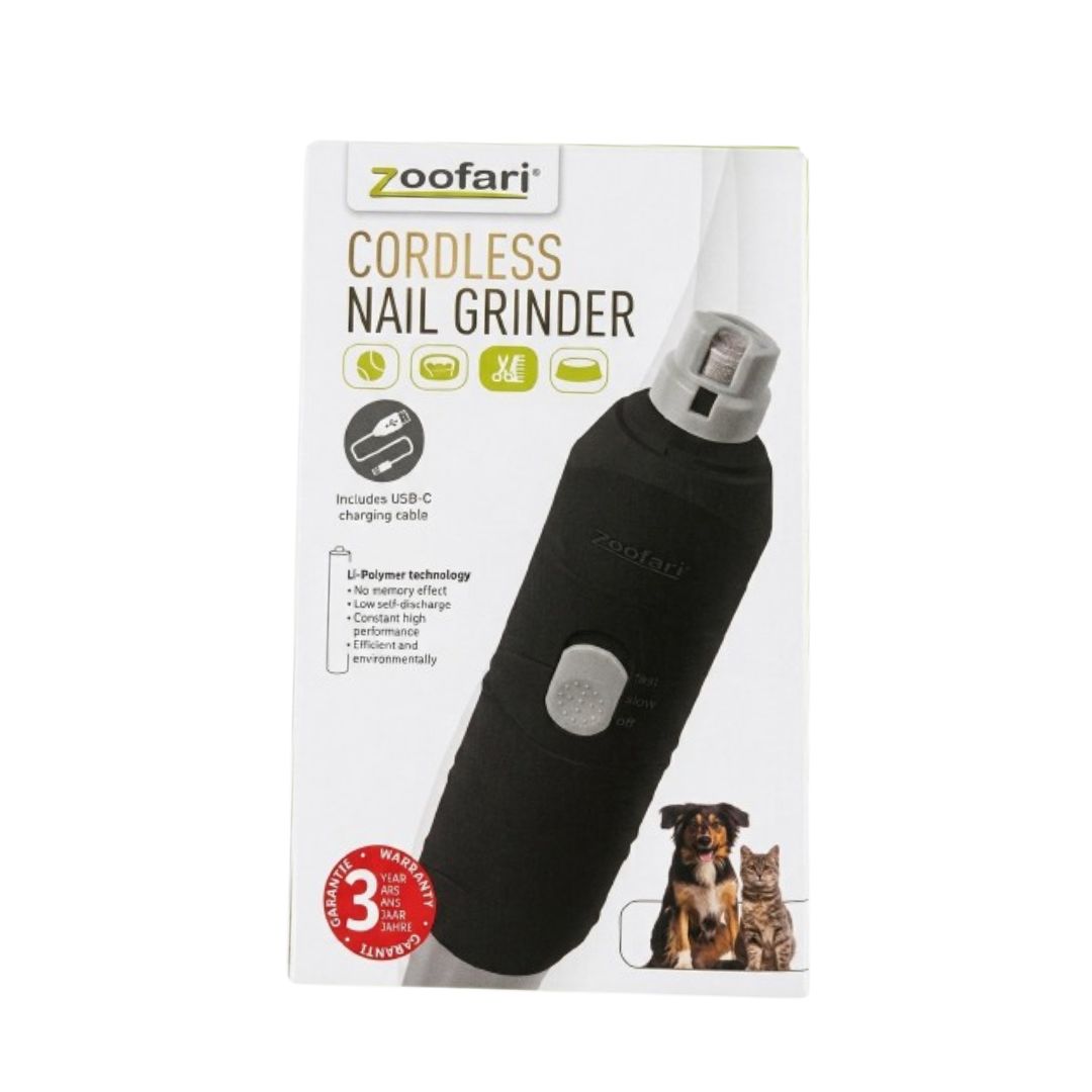 Lima electrica para uñas de mascotas