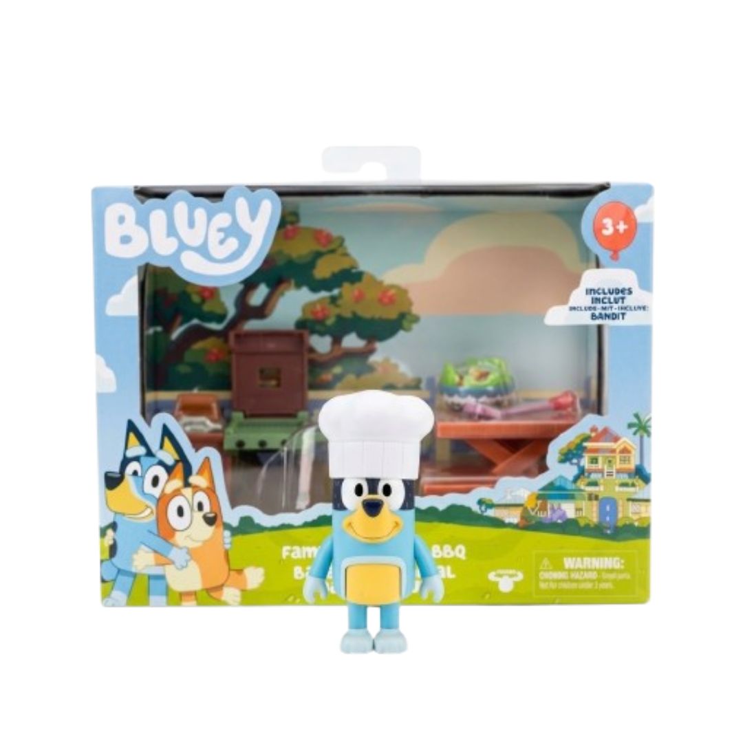 Juguete Bluey Family Backyard