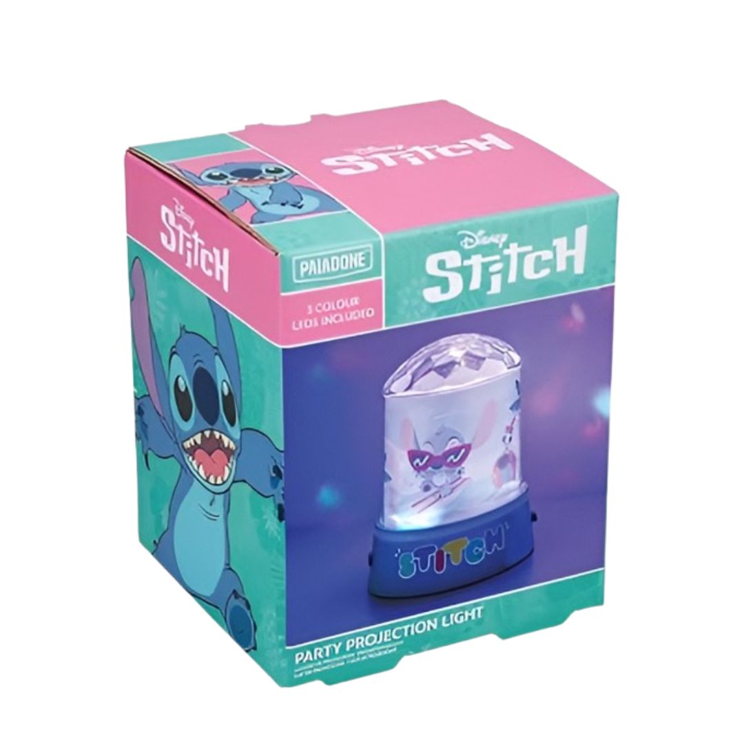Lampara de proyeccion de stitch