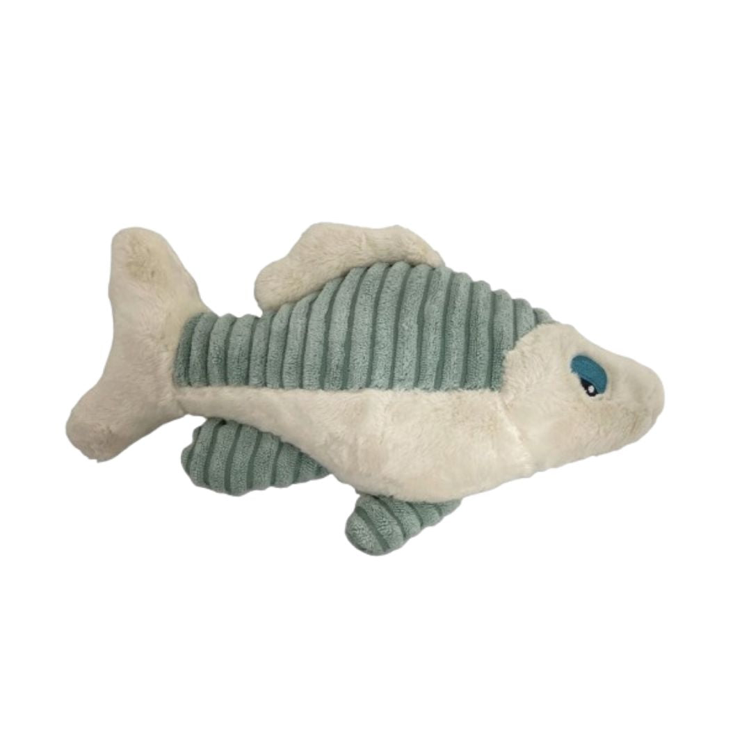 Juguete de peluche pez para perro