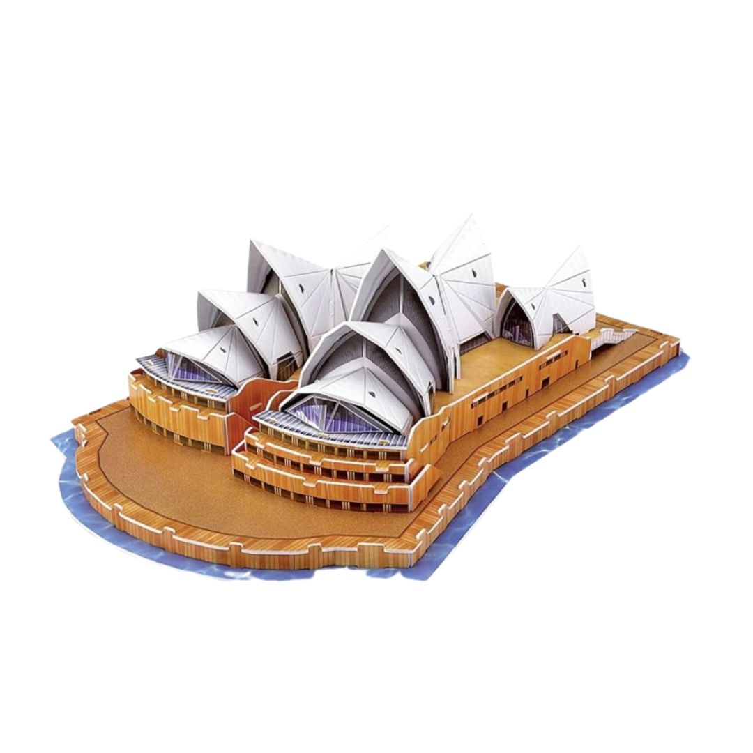 Puzzle 3D de la opera de Sidney
