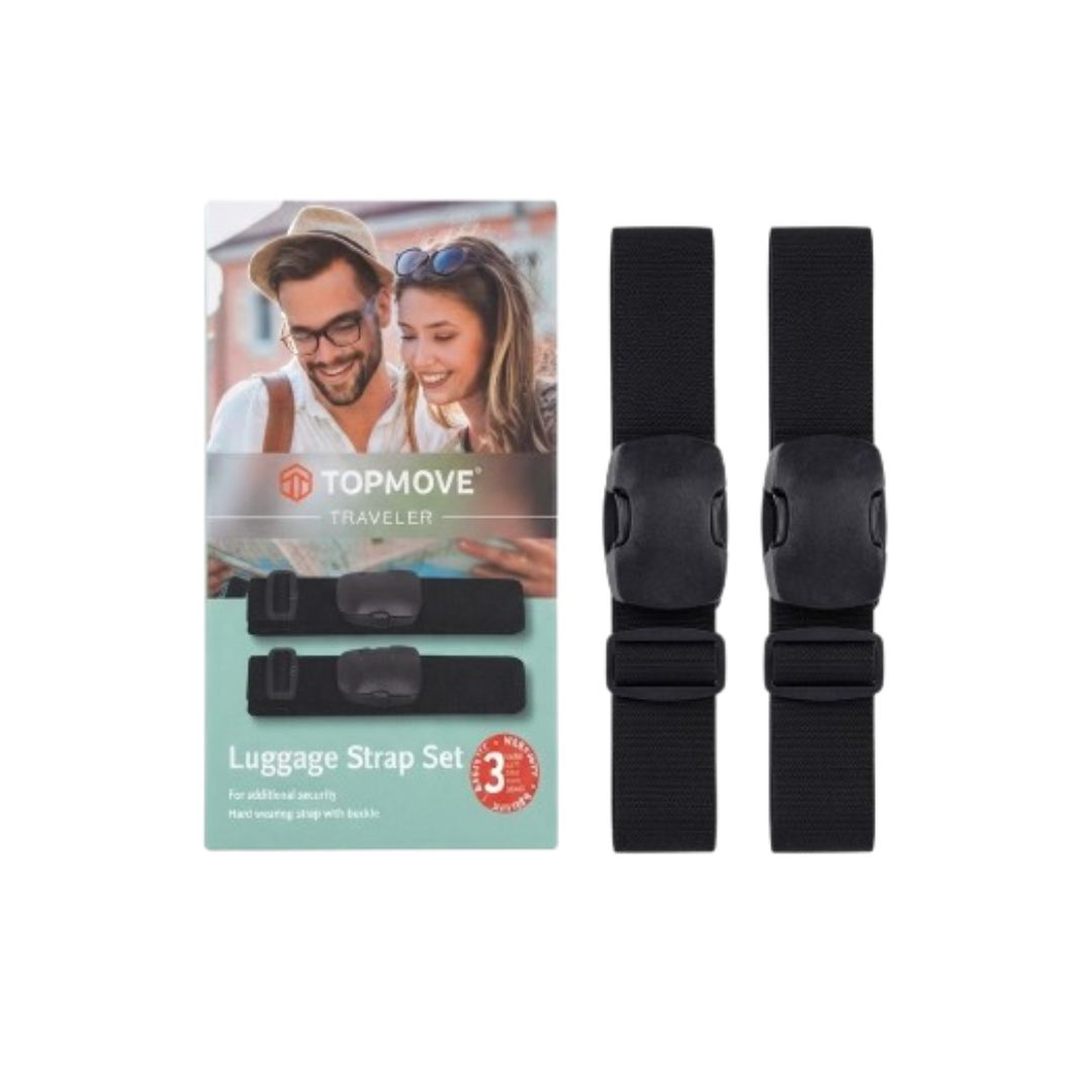 Set de correas para equipaje