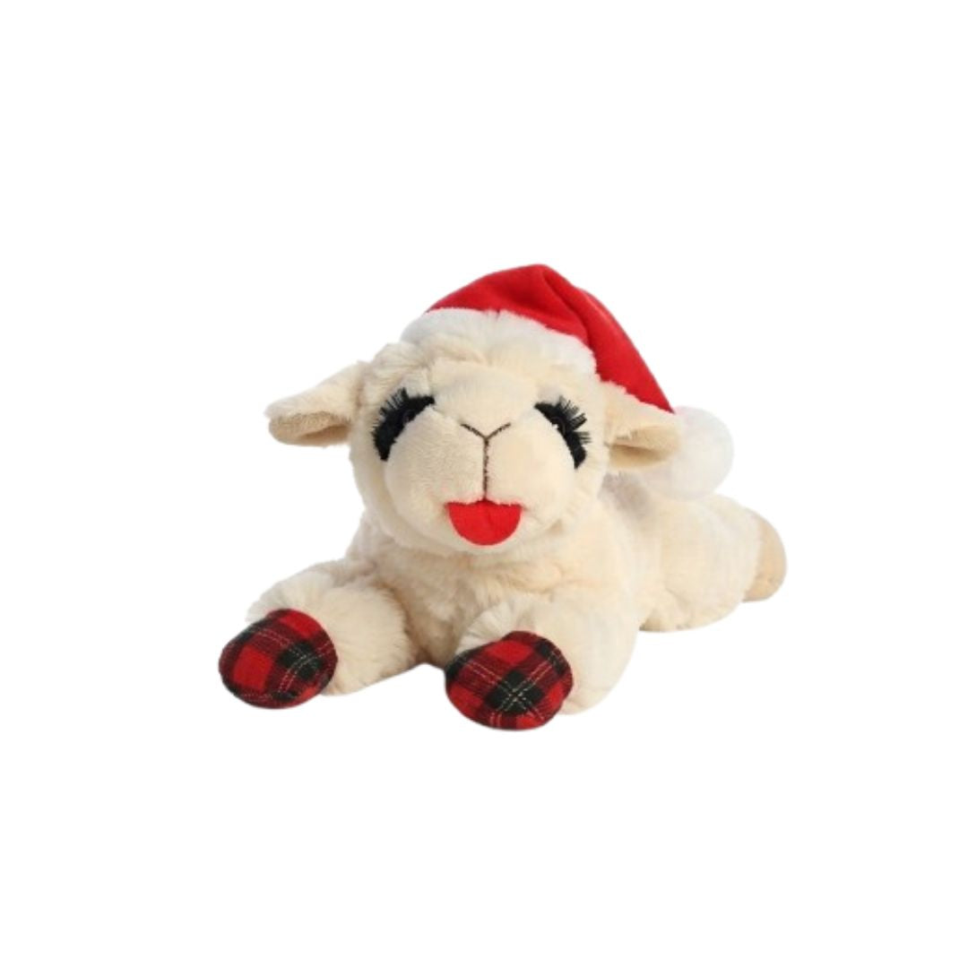 Peluche navideño para perros