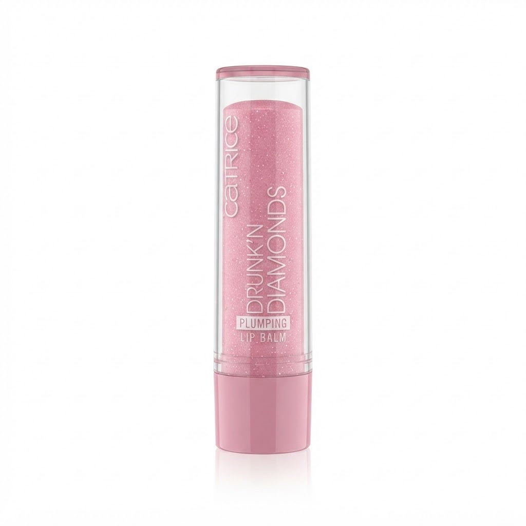 Balsamo labial con brillo