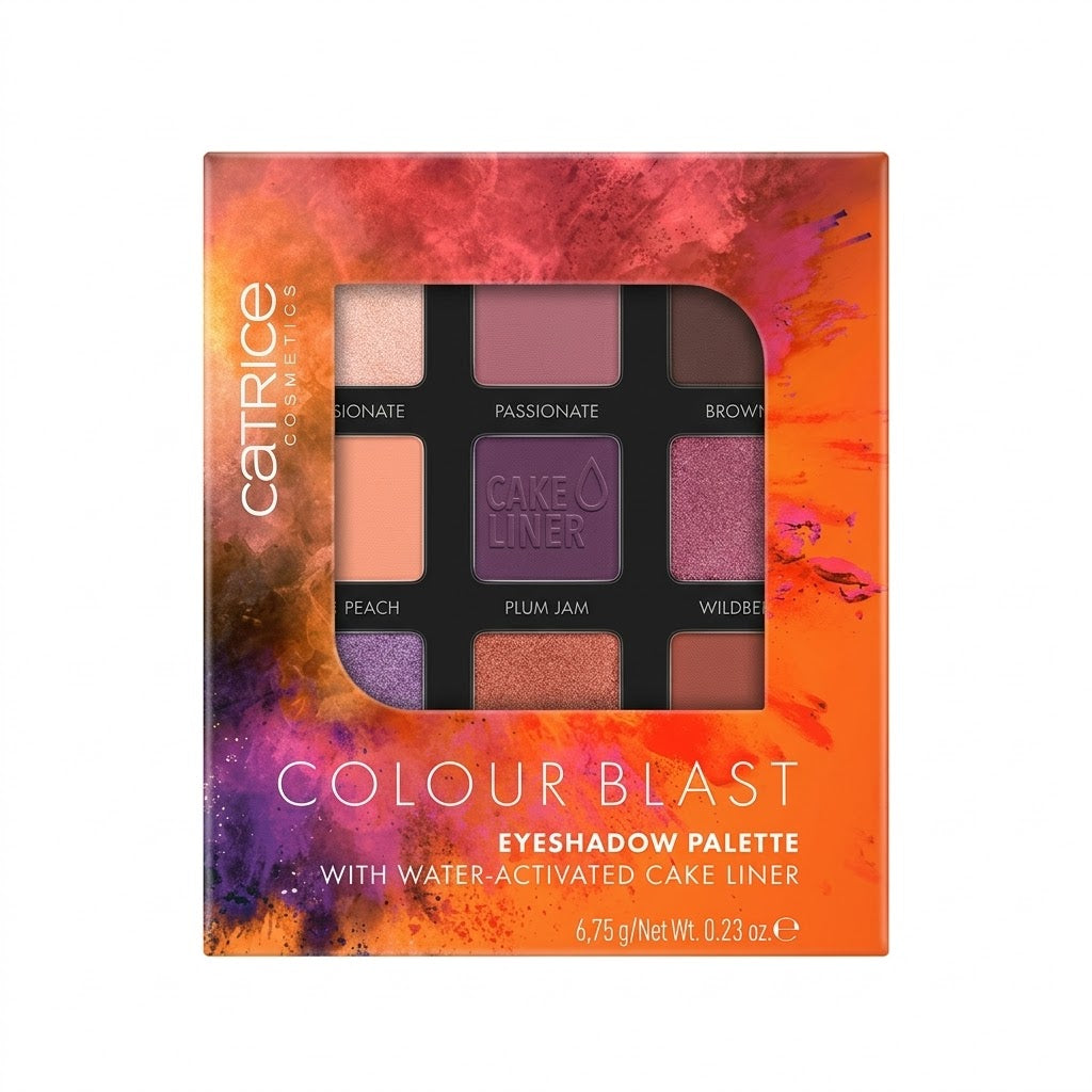 Paleta de sombras de ojos