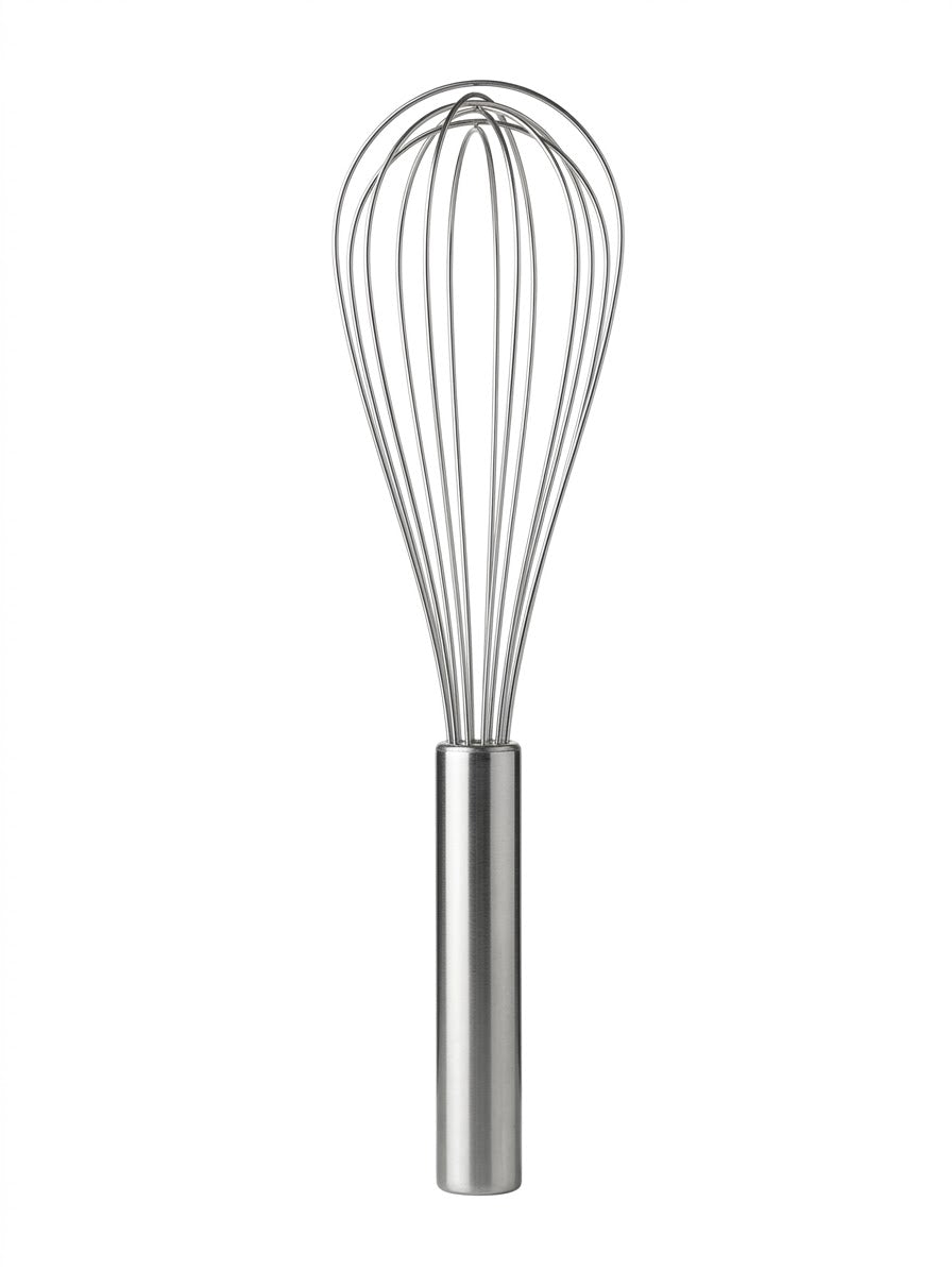 Batidor manual de acero inoxidable
