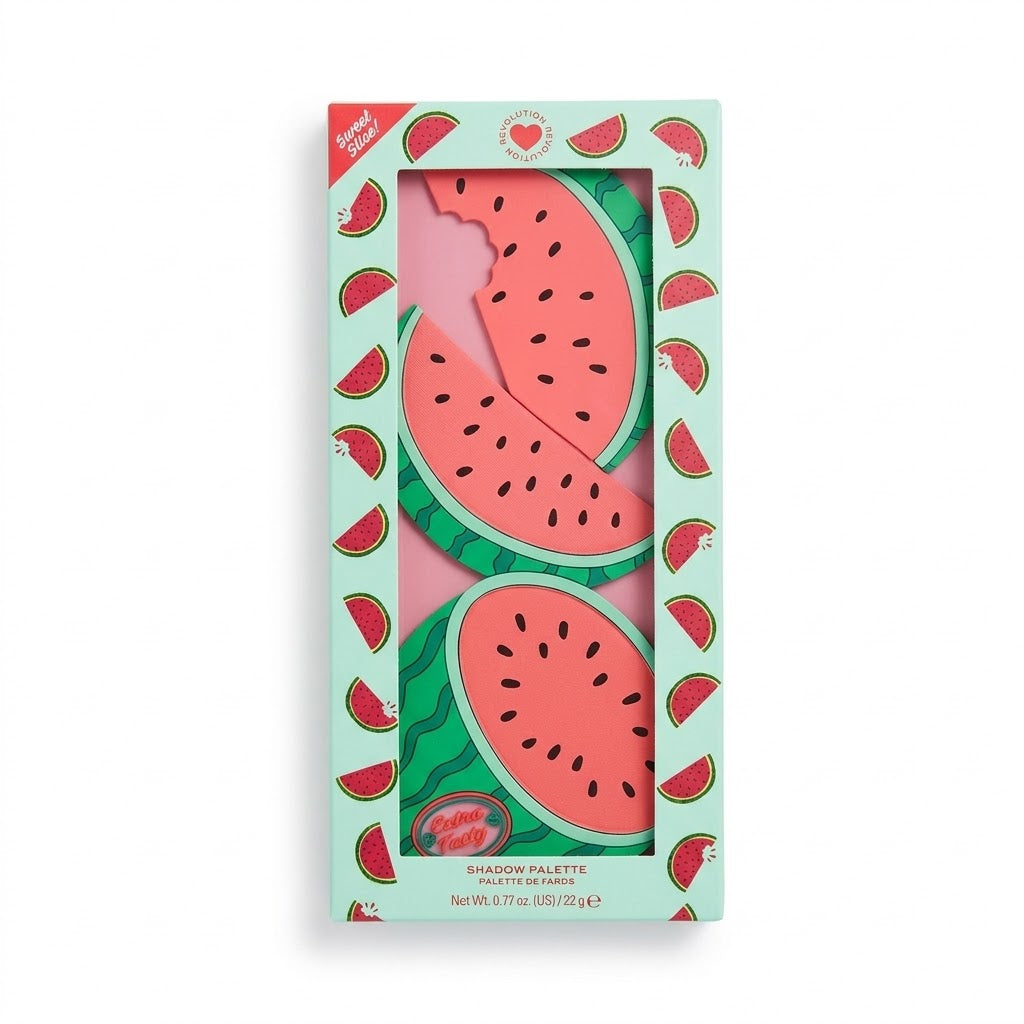 Paleta de sombras de ojos