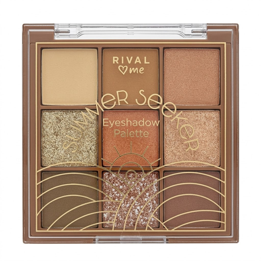 Paleta de sombras para ojos