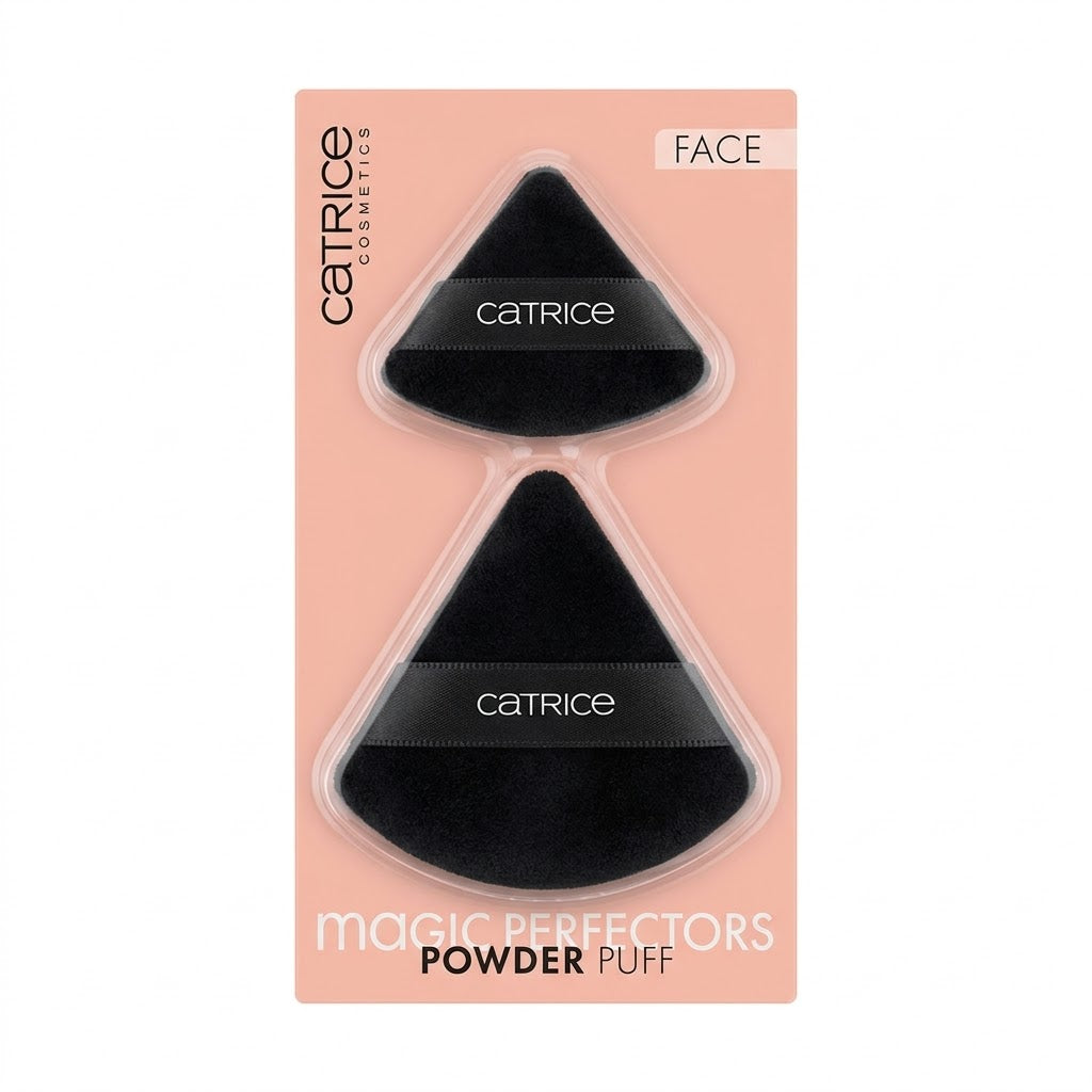 Esponjas triangulares para polvos