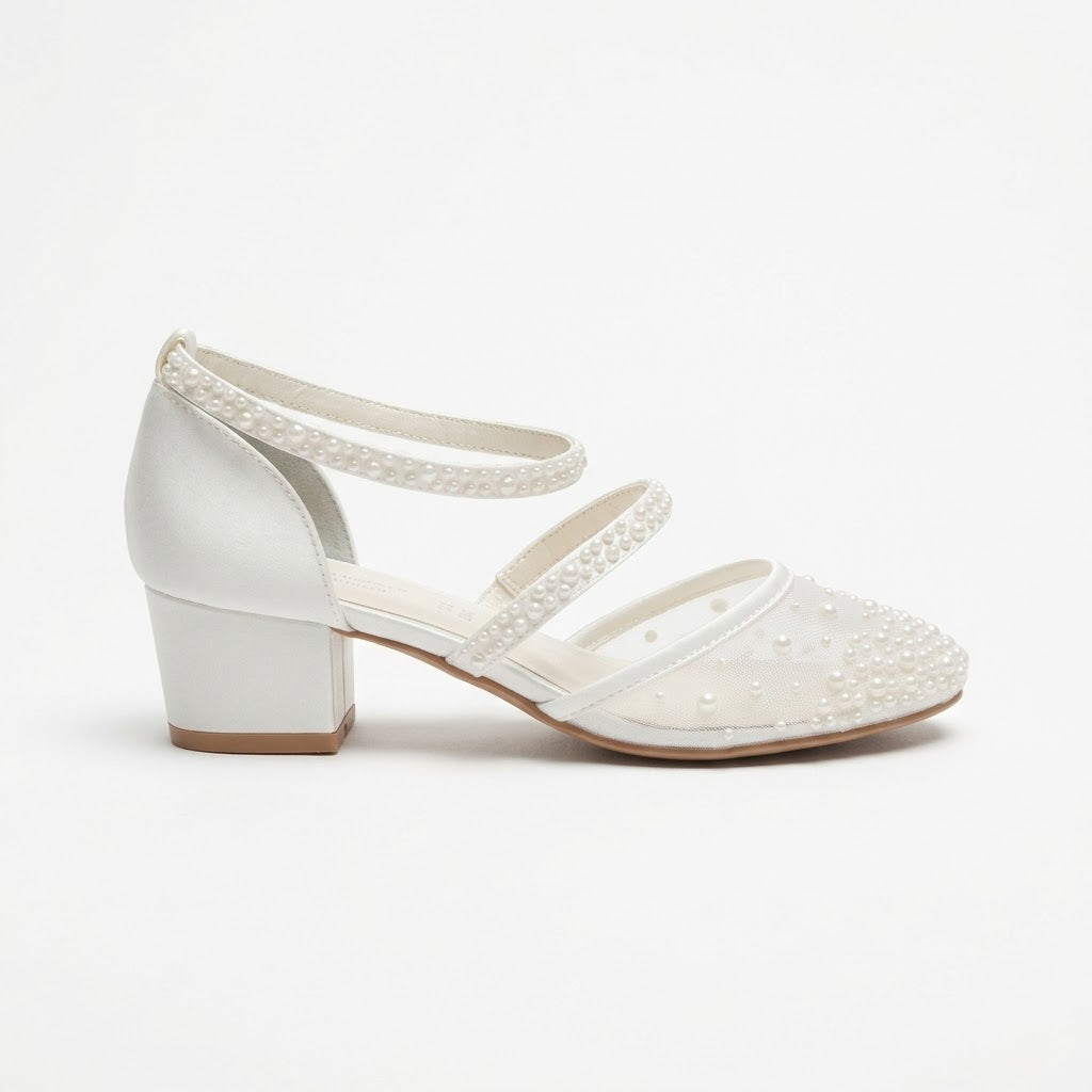 Tacon de Niña\Talla 12 US