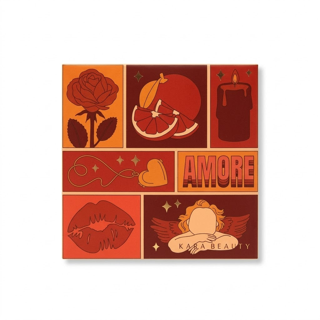 Paleta de sombras