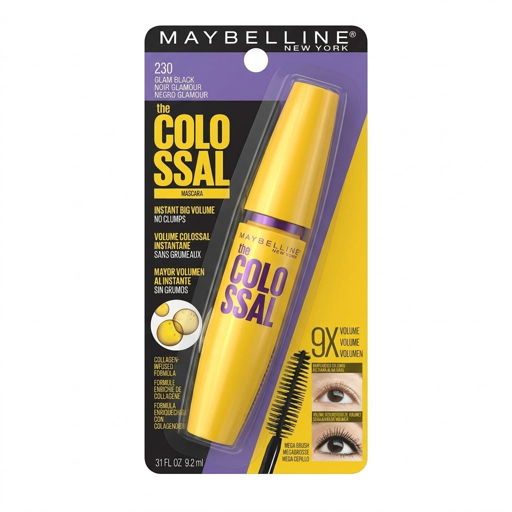 Mascara de pestañas