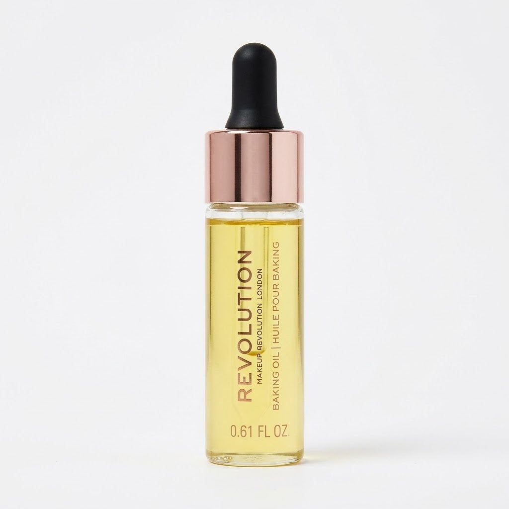 Aceite facial preparador de maquillaje