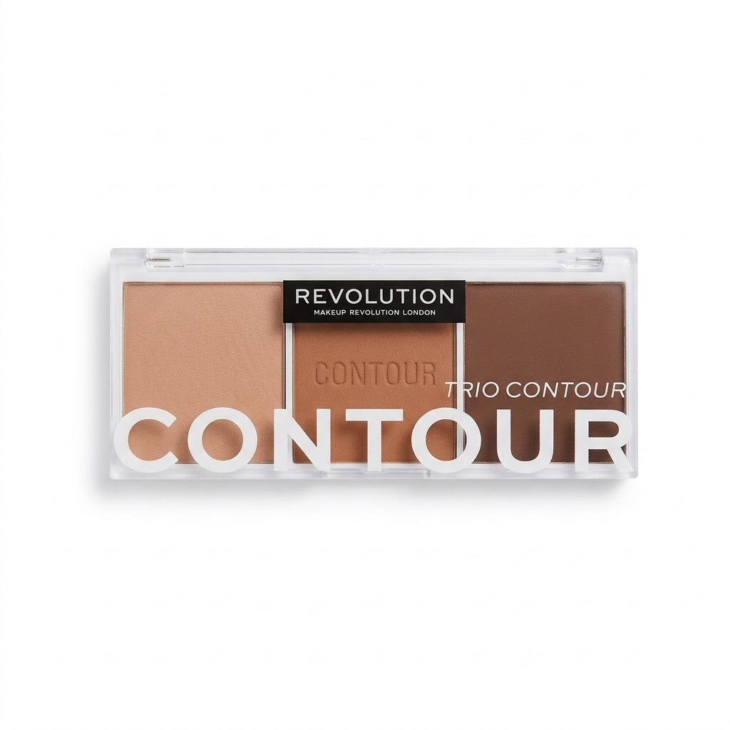 Paleta en polvo compacto